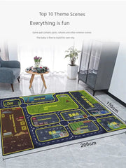 Carway Kids Play Mat Carpet for Home Parking Area - Lacatang Shop