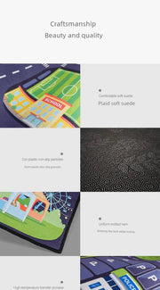 Carway Kids Play Mat Carpet for Home Parking Area - Lacatang Shop