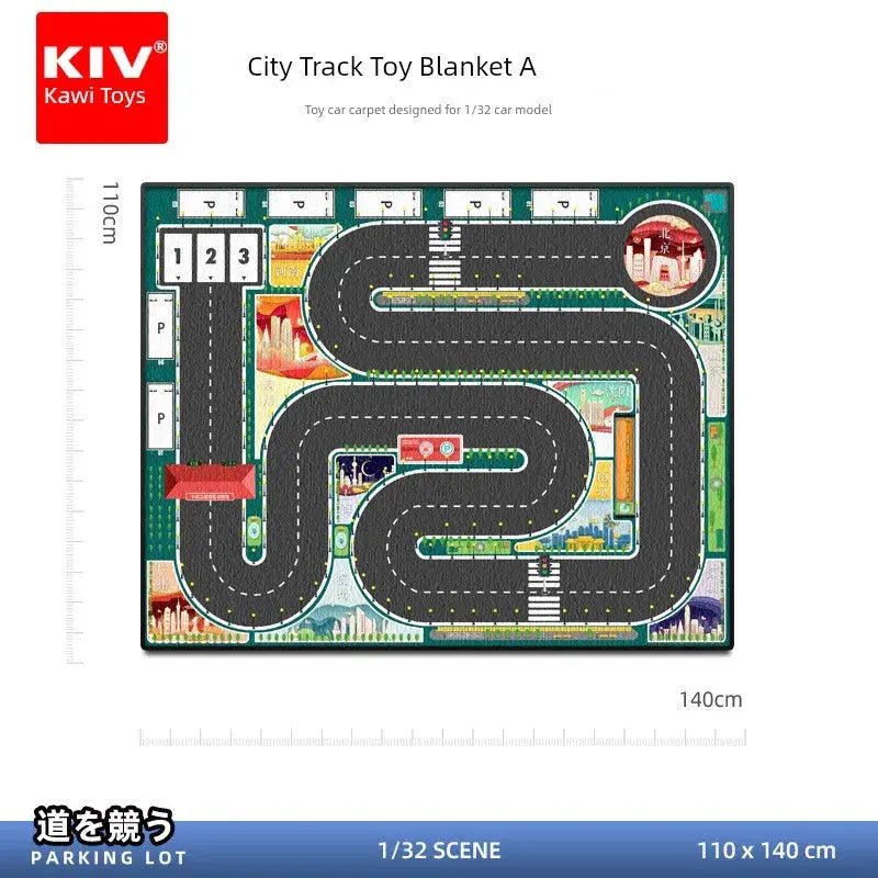 Carway Kids Play Mat Carpet for Home Parking Area - Lacatang Shop