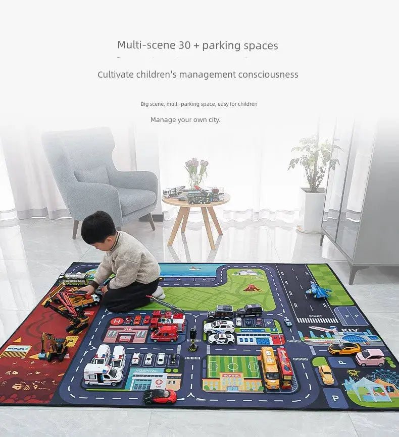 Carway Kids Play Mat Carpet for Home Parking Area - Lacatang Shop