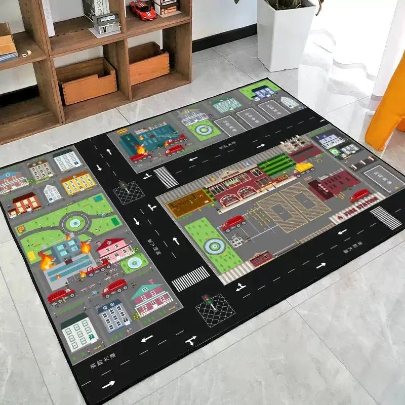 Carway Kids Play Mat Carpet for Home Parking Area - Lacatang Shop