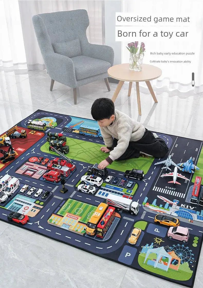 Carway Kids Play Mat Carpet for Home Parking Area - Lacatang Shop