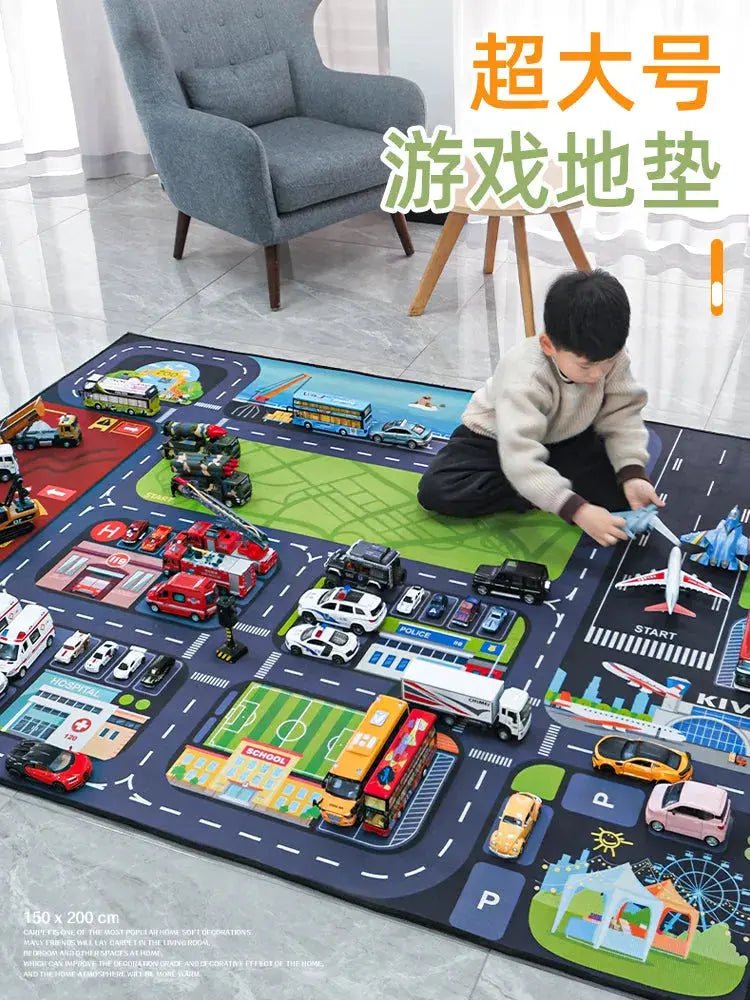 Carway Kids Play Mat Carpet for Home Parking Area - Lacatang Shop