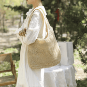 Casual Summer Shoulder Beach Bag - Lacatang Shop