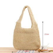 Casual Summer Shoulder Beach Bag - Lacatang Shop