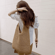 Casual Summer Shoulder Beach Bag - Lacatang Shop