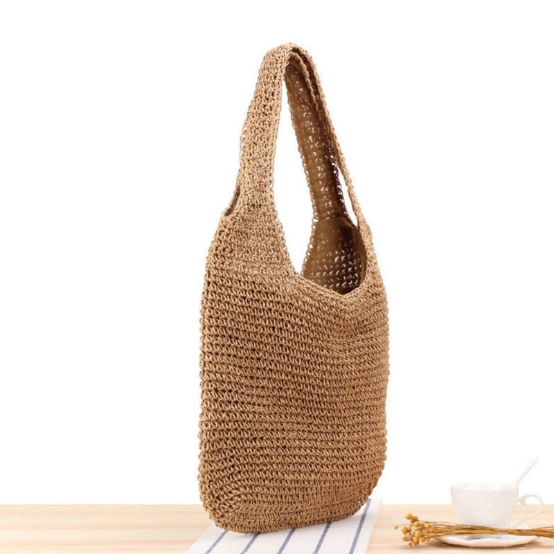 Casual Summer Shoulder Beach Bag - Lacatang Shop