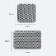 Cat Litter Mat Pet Toilet Waterproof Double Layer Pet Litter Box Mat Nonslip Sand Cat Washable Mat Clean Pad Pet Clean Supplies - Lacatang Shop