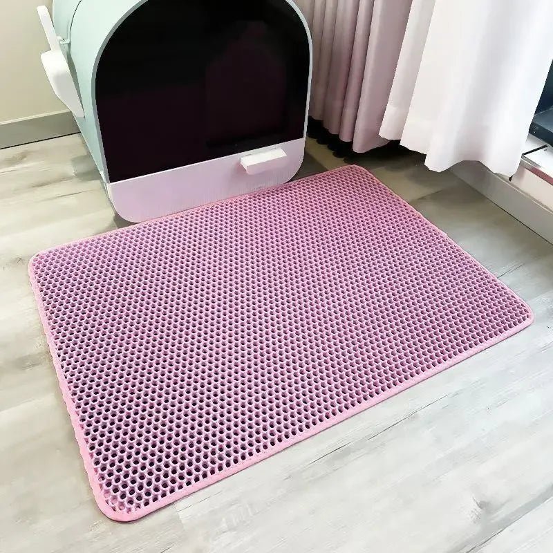 Cat Litter Mat Pet Toilet Waterproof Double Layer Pet Litter Box Mat Nonslip Sand Cat Washable Mat Clean Pad Pet Clean Supplies - Lacatang Shop