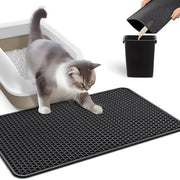 Cat Litter Mat Pet Toilet Waterproof Double Layer Pet Litter Box Mat Nonslip Sand Cat Washable Mat Clean Pad Pet Clean Supplies - Lacatang Shop