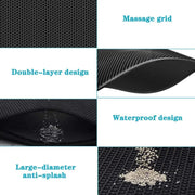 Cat Litter Mat With Gift Double Layer Waterproof Pet Litter Box Mat Non - slip Sand Cat Pad Washable Bed Mat Clean Pad Products - Lacatang Shop