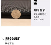 Cat Litter Mat With Gift Double Layer Waterproof Pet Litter Box Mat Non - slip Sand Cat Pad Washable Bed Mat Clean Pad Products - Lacatang Shop