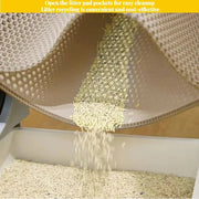 Cats Litter Mat Double Layer EVA Cat Litter Pad Large Hole Anti - Slip Sand Bowl Filter Mat Sandbox Mat for Cat Cats Accessories - Lacatang Shop