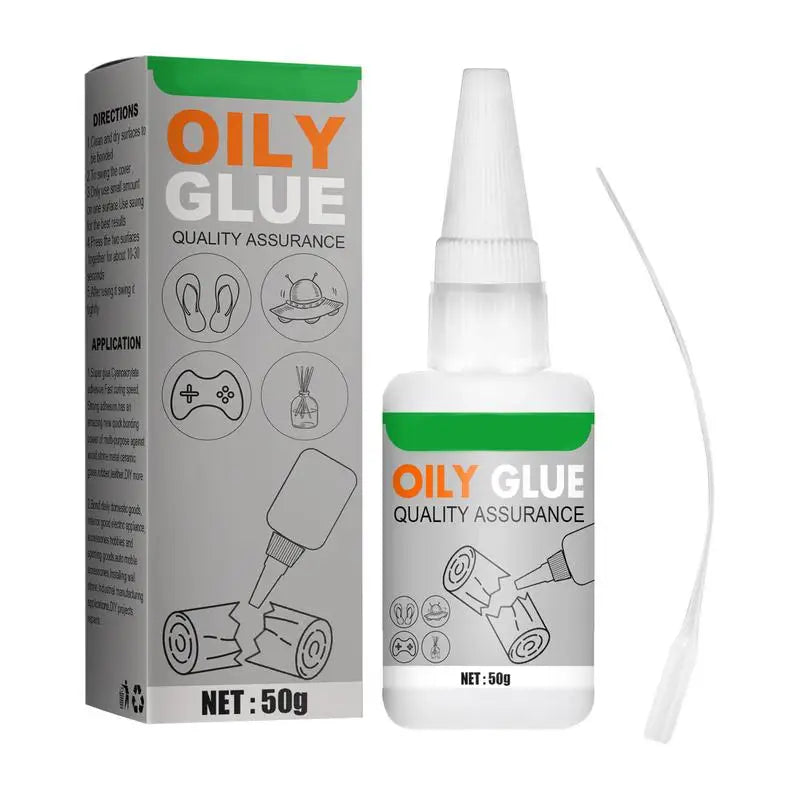 50g Universal Welding High Strength Oily Glue Super Adhesive Glue Strong Glue Plastic Wood Ceramics Metal Soldering Agent