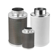 BEYLSION Carbon Filter Grow Light and Air Purification Filter for Grow Tent, Carbon Air Purifier Parts for Plant Grow Tent
