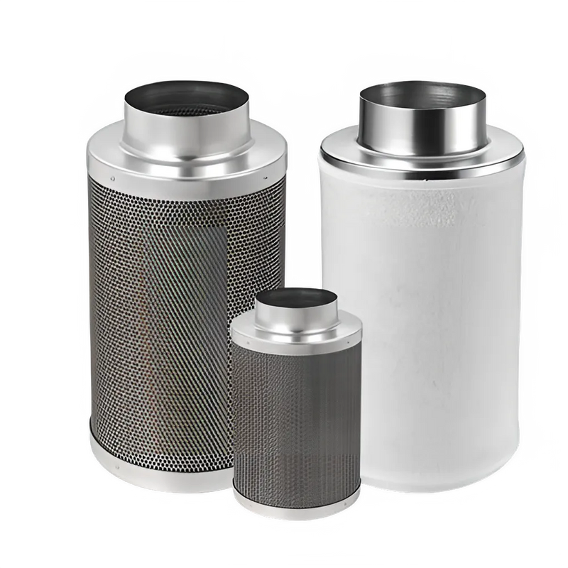BEYLSION Carbon Filter Grow Light and Air Purification Filter for Grow Tent, Carbon Air Purifier Parts for Plant Grow Tent