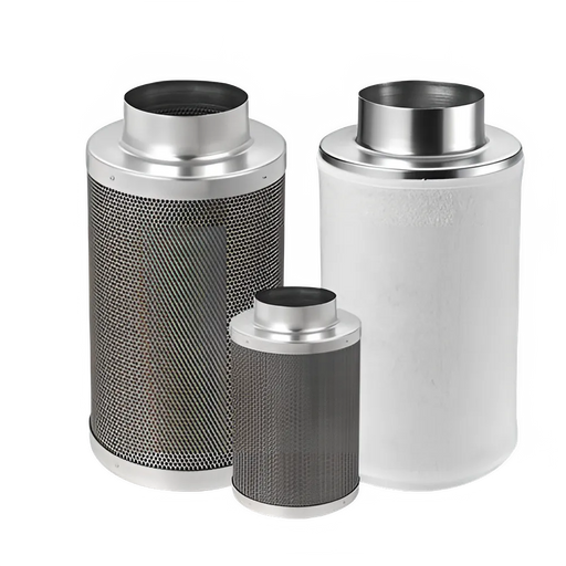 BEYLSION Carbon Filter Grow Light and Air Purification Filter for Grow Tent, Carbon Air Purifier Parts for Plant Grow Tent
