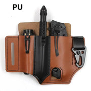 Professional Title: "Tactical Leather Multi-Tool Belt Bag for Outdoor Camping and Hunting" 

Tactical Leather Multi-Tool Belt Bag for Campers & Hunters | Essential Gear  AliExpress Lacatang Shop 