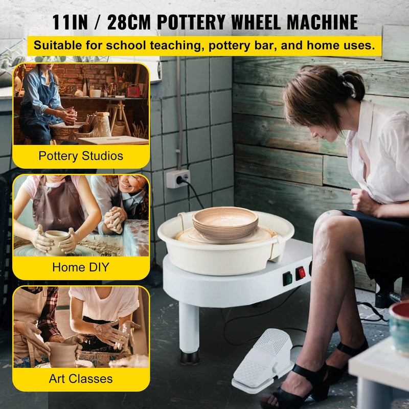 Ceramic Pottery Wheel Kit - Lacatang Shop