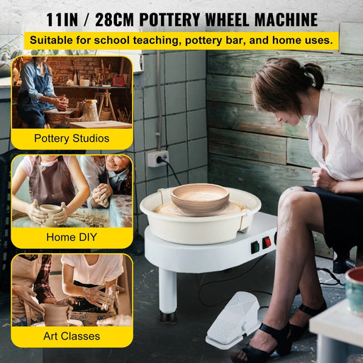Ceramic Pottery Wheel Kit - Lacatang Shop