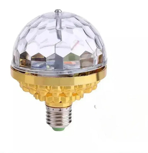 RGB LED Stage Light with Rotating Disco Magic Ball Effect