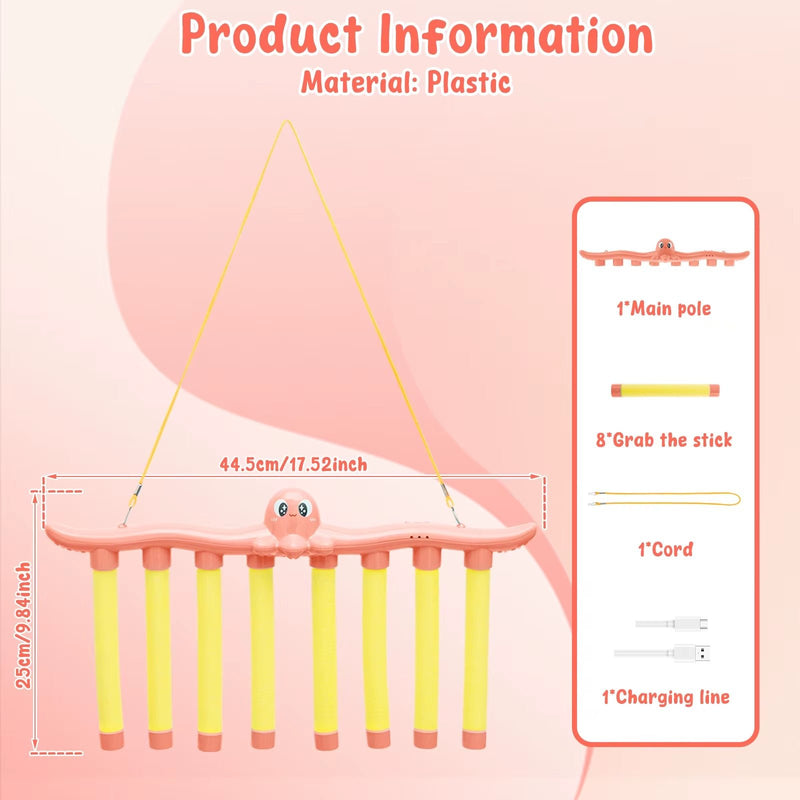 Challenge Falling Sticks Game Kids Stick Catching Toy Training Reaction Hand Eye Educational Parent - Child Interactive Toy Sports - Lacatang Shop