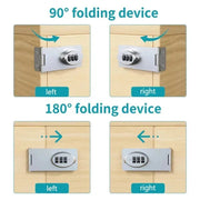 Child Safety Refrigerator and Cabinet Lock - Dual Opening Drawer Protection Lock - Lacatang Shop