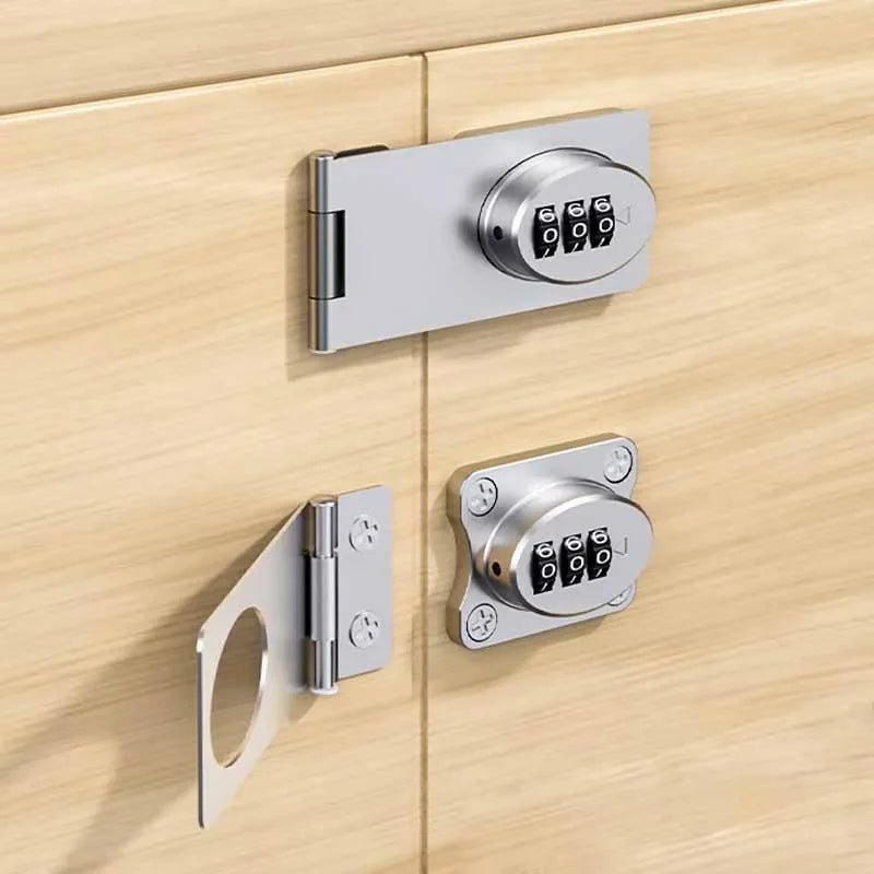 ChildGuard Drawer Lock - Top - Rated Multifunctional Mechanical Safety Lock for Cabinets - Lacatang Shop