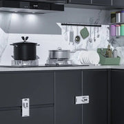 ChildGuard Drawer Lock - Top - Rated Multifunctional Mechanical Safety Lock for Cabinets - Lacatang Shop