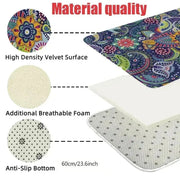 Children's Non - Slip Crawling Carpet for Living Room and Bedroom Decor - Soft Flannel Area Rug - Lacatang Shop