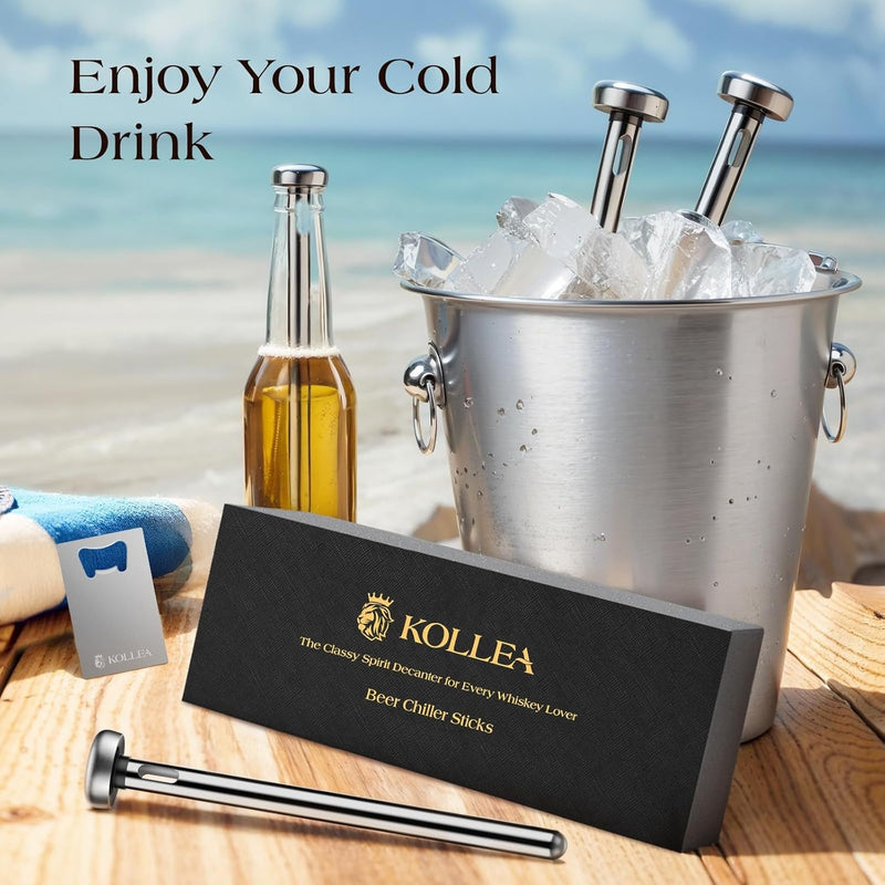 ChillMax: 3 - in - 1 Beer & Wine Chiller Stick - Lacatang Shop