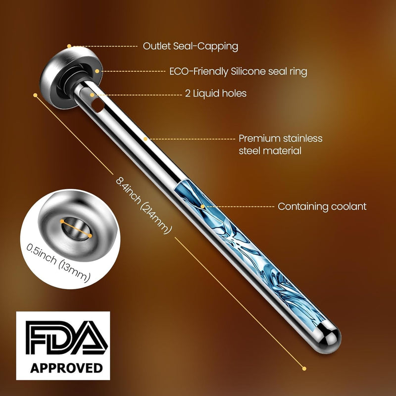 ChillMax: 3 - in - 1 Beer & Wine Chiller Stick - Lacatang Shop