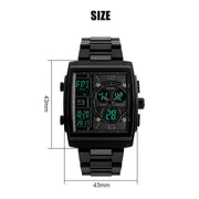 Chronograph Men's Digital Army Military Sport Watch - Lacatang Shop