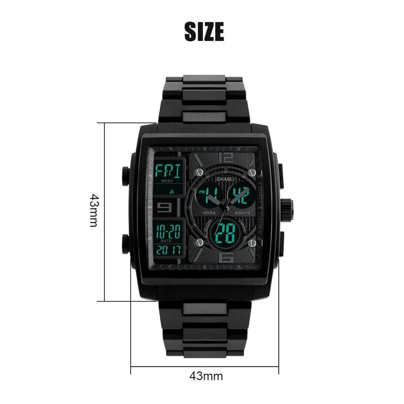 Chronograph Men's Digital Army Military Sport Watch - Lacatang Shop