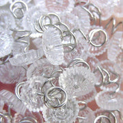Clear Twist Upholstery Tack Pins - 50 Pack - Lacatang Shop
