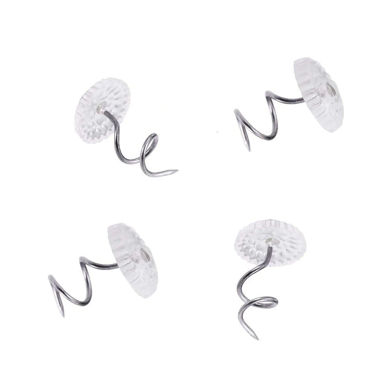 Clear Twist Upholstery Tack Pins - 50 Pack - Lacatang Shop