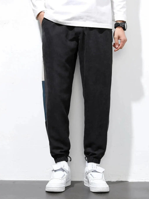 Clothing Y2k Polyester Full Length Casual Fujian Men Casual Pants Men Trousers Clearance - Lacatang Shop