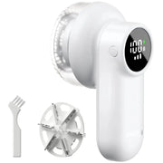 coldSky Electric Lint Remover Rechargeable Lint Remover Clothes Sweater Defuzzer Intelligent Digital Display Lint Shaver Trimmer - Lacatang Shop