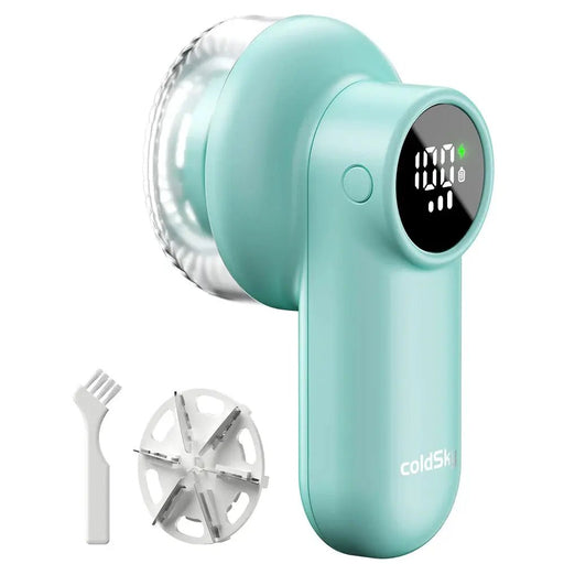 coldSky Electric Lint Remover Rechargeable Lint Remover Clothes Sweater Defuzzer Intelligent Digital Display Lint Shaver Trimmer - Lacatang Shop