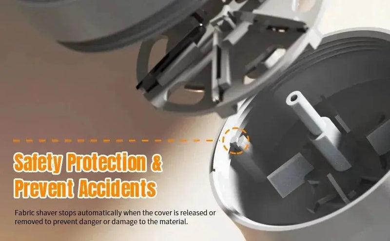 coldSky Lint Remover for Clothes with 2 Replaceable Blades Rechargeable Fabric Shaver 3 - Speeds Electric Lint Shaver for Sweater - Lacatang Shop