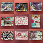 Collectible Metal Rolling Tray - 18 x 12.5 cm - Lacatang Shop