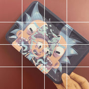 Collectible Metal Rolling Tray - 18x12.5cm (7x4.92 inches) - Lacatang Shop