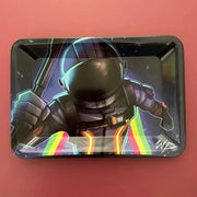 Collectible Metal Rolling Tray 7x4.92 Inches - Lacatang Shop