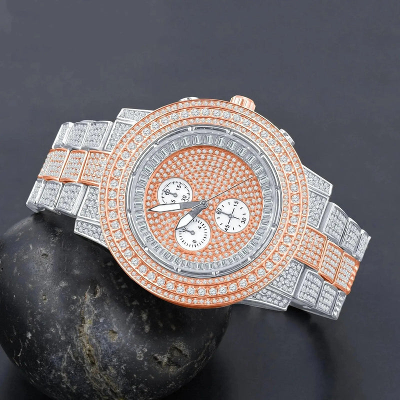 COMELY HIP HOP METAL WATCH | 5627618 - Lacatang Shop