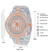 COMELY HIP HOP METAL WATCH | 5627618 - Lacatang Shop
