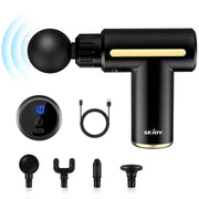 Compact Handheld Muscle Massager - Portable & Ergonomic Relief