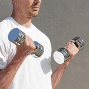 CompactFit Chrome Dumbbells (5 - 50Lb) - Lacatang Shop