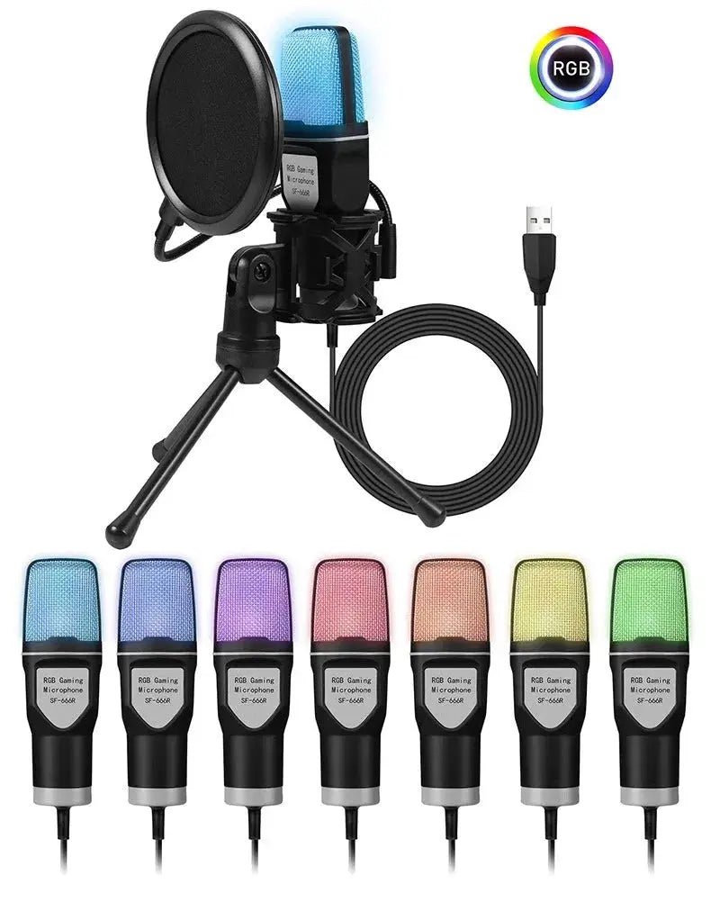 Computer USB Radio Microphone Apple Apple Applicable Mac Microphone MacBook Conference Video Microphone - Lacatang Shop