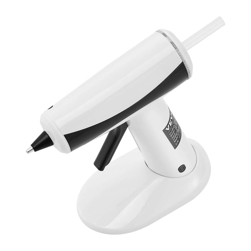 Cordless Hot Glue Gun Hot Melt Glue Gun with 20Pcs Sticks Rechargeable Battery - Lacatang Shop