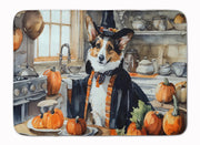 Corgi Fall Kitchen Pumpkins Memory Foam Kitchen Mat - Lacatang Shop